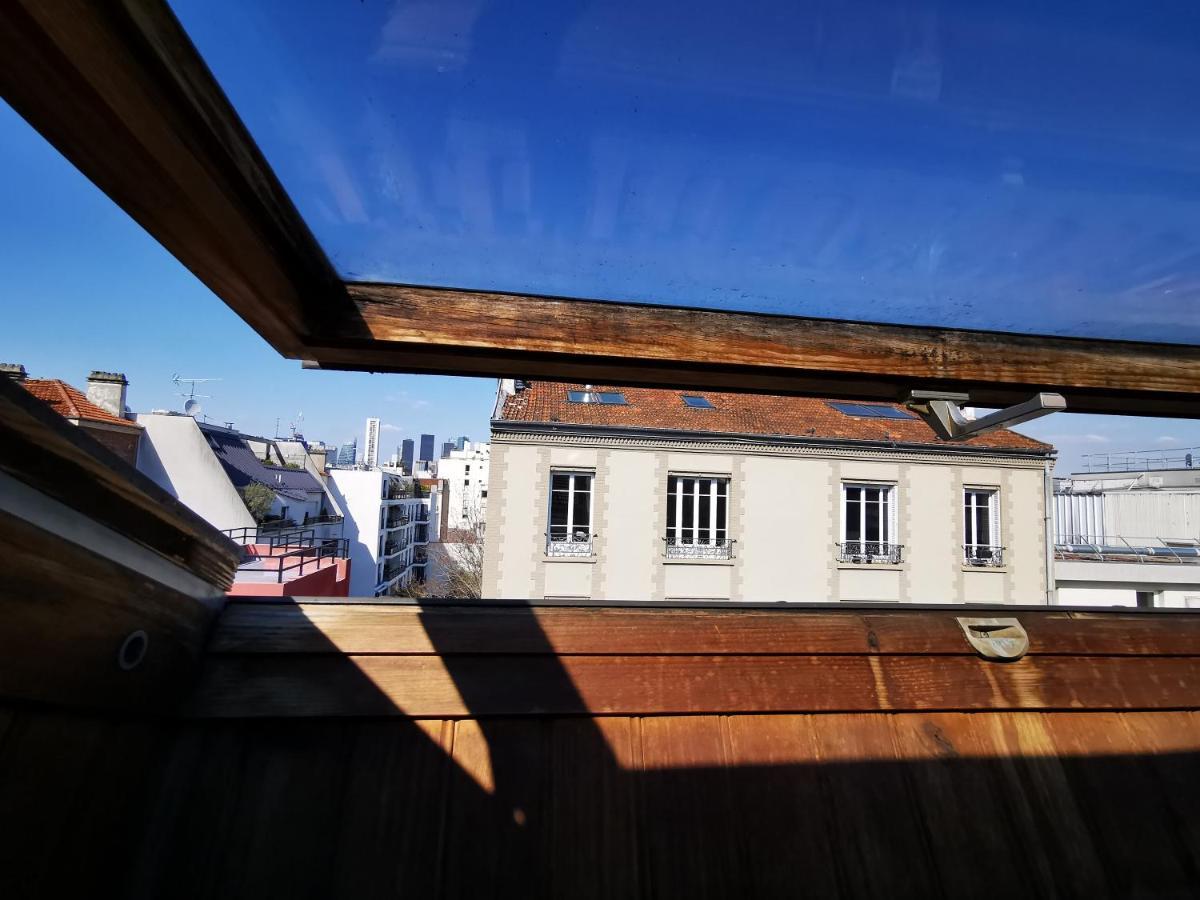Studio La Belle Vie Suresnes Extérieur photo